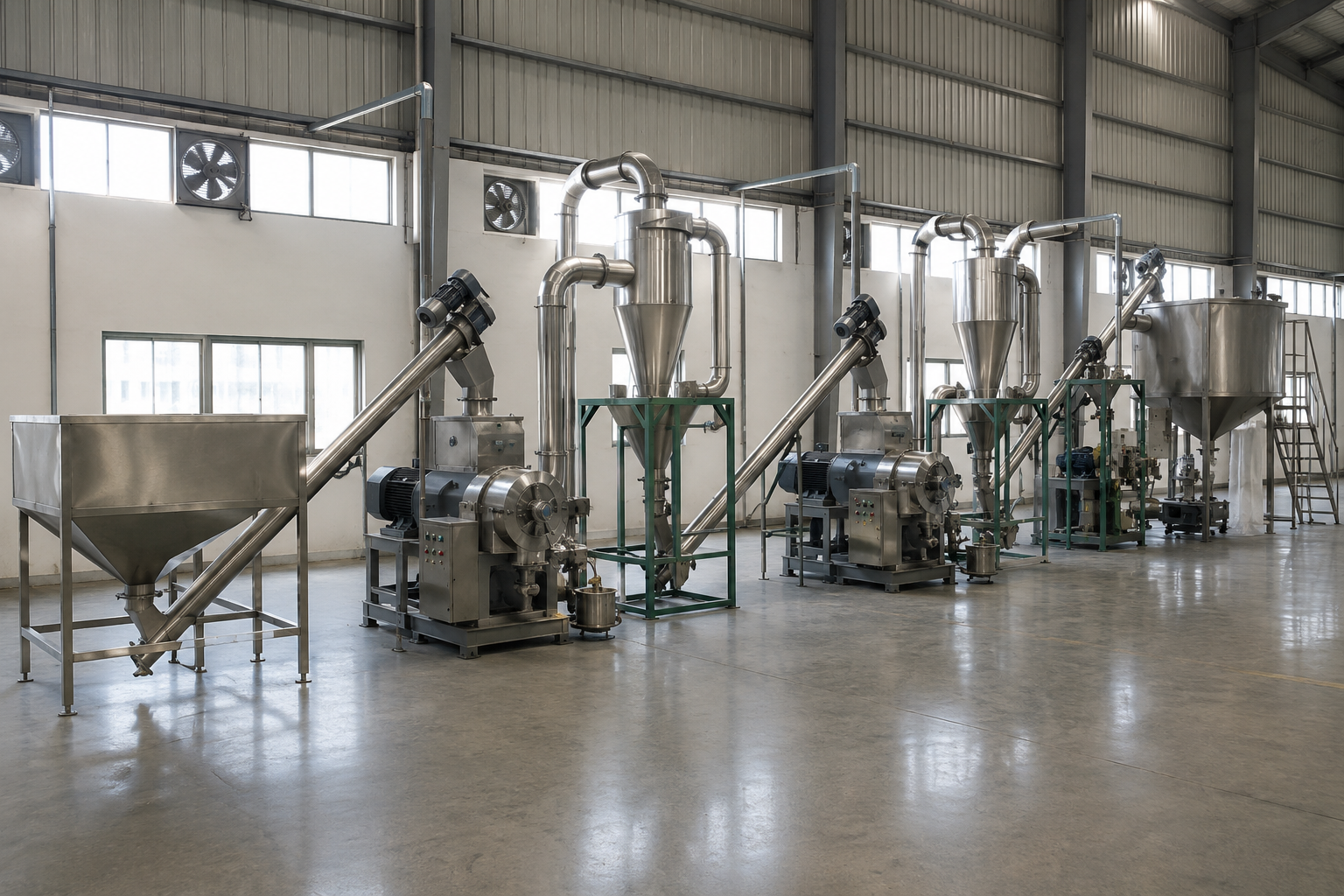 Spices Processing Plant thumbnail 5